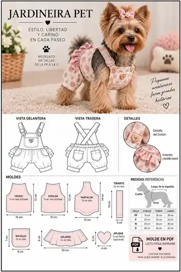 Jardinera pet