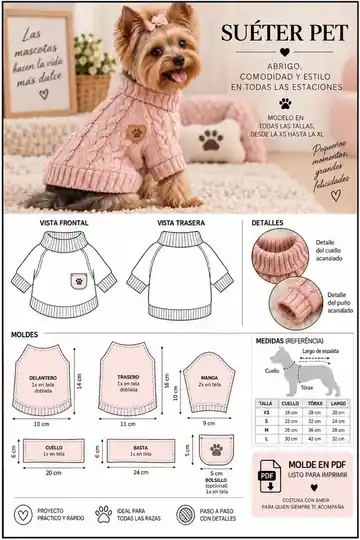 Modelo pet 4
