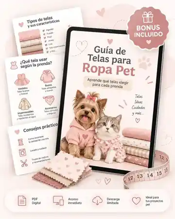 Guía de telas