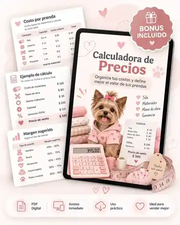 Calculadora de precios