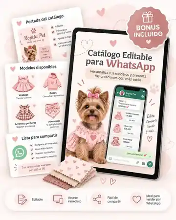 Catálogo para WhatsApp